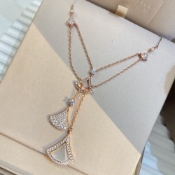 Refreshing style necklace 2023SS BVLGARI Bvlgari for spring and summer